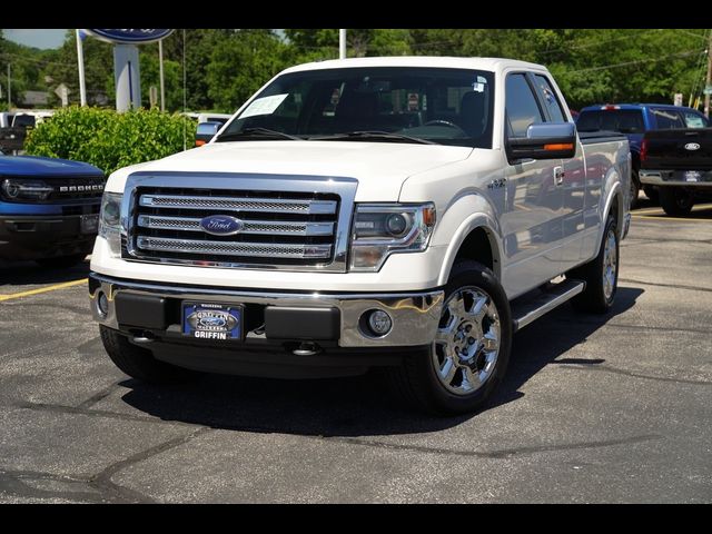 2013 Ford F-150 Lariat