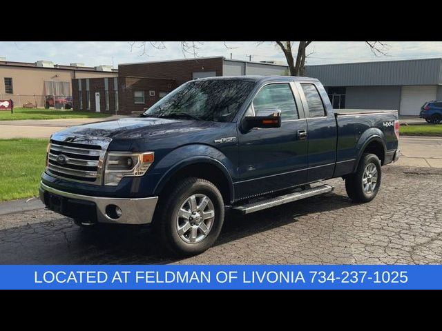 2013 Ford F-150 Lariat