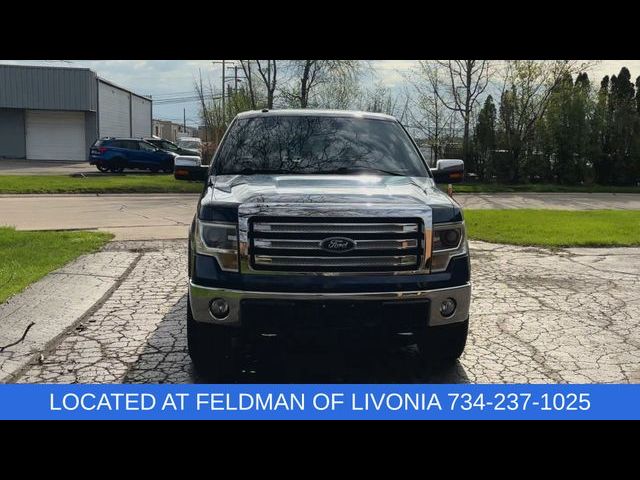 2013 Ford F-150 Lariat