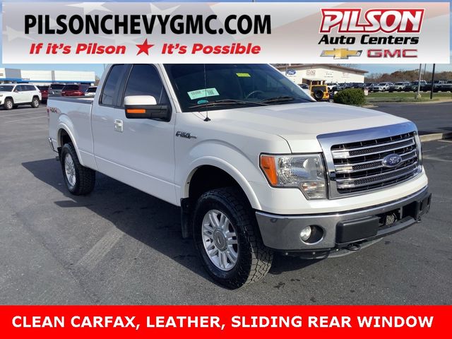 2013 Ford F-150 Lariat