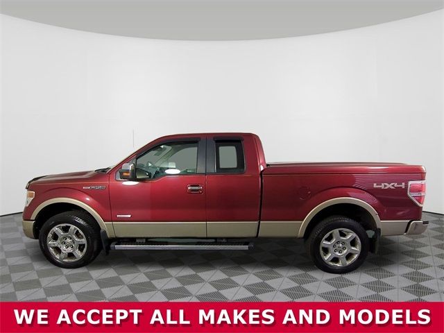 2013 Ford F-150 Lariat