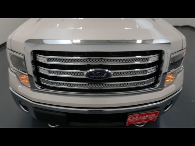 2013 Ford F-150 Lariat