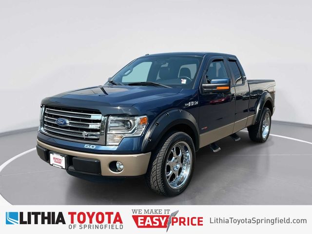 2013 Ford F-150 Lariat