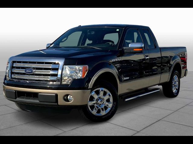 2013 Ford F-150 Lariat