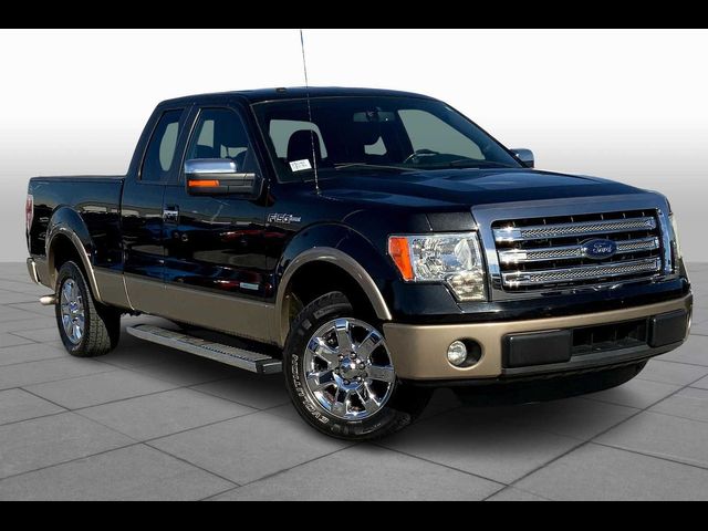 2013 Ford F-150 Lariat