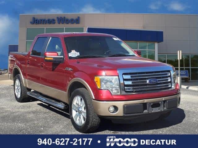 2013 Ford F-150 Lariat