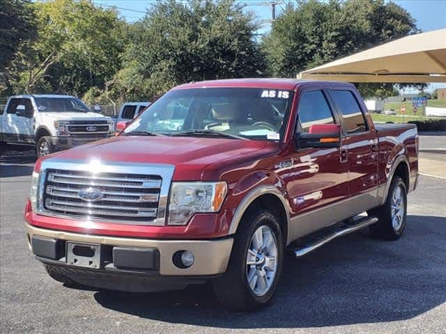 2013 Ford F-150 Lariat