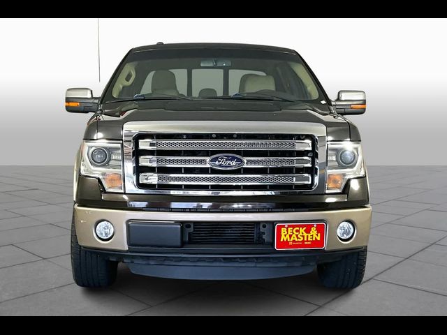 2013 Ford F-150 Lariat