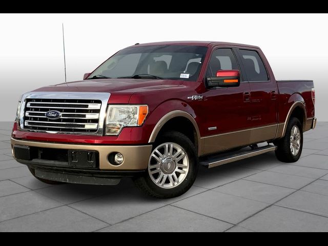 2013 Ford F-150 Lariat