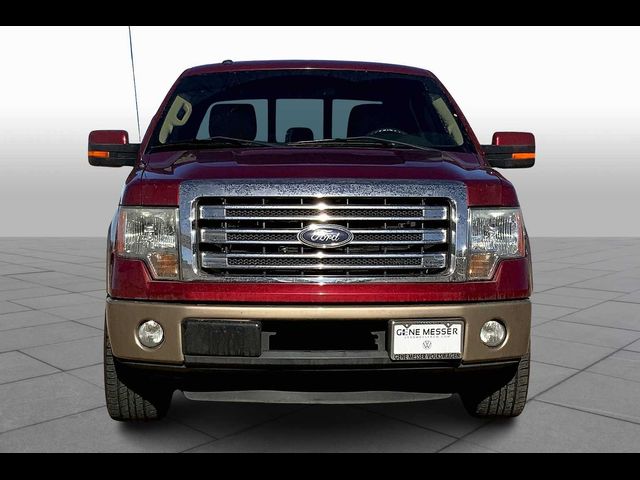 2013 Ford F-150 Lariat