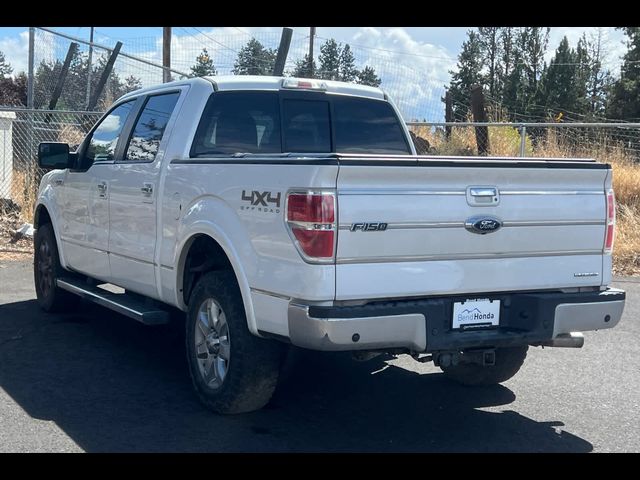 2013 Ford F-150 Lariat