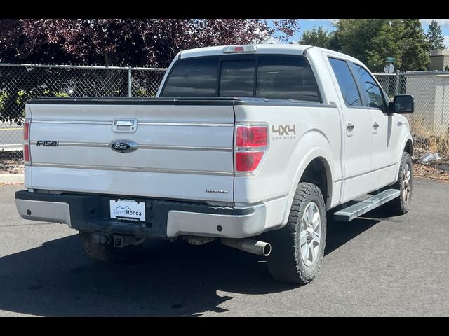 2013 Ford F-150 Lariat