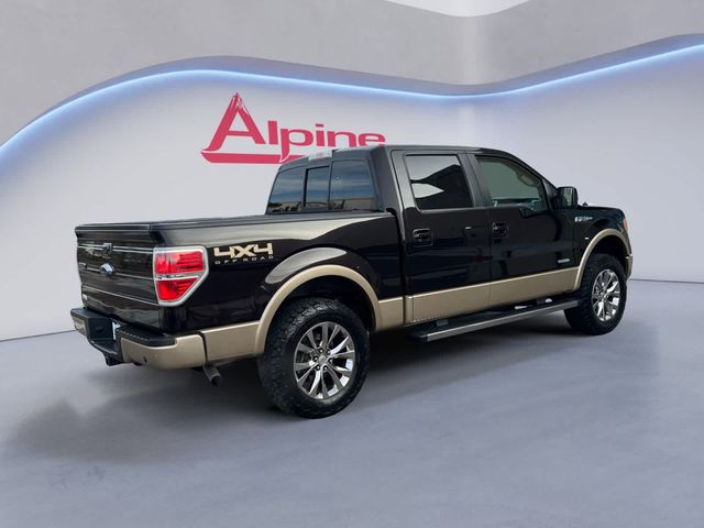 2013 Ford F-150 Lariat