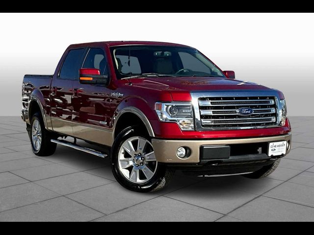 2013 Ford F-150 Lariat