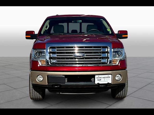 2013 Ford F-150 Lariat