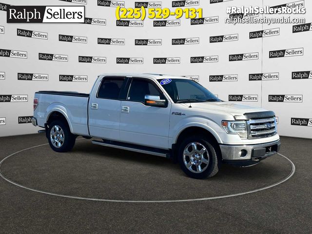 2013 Ford F-150 Lariat