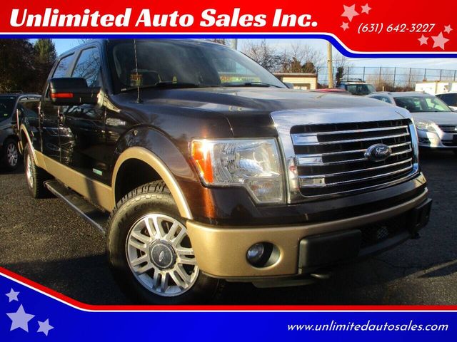 2013 Ford F-150 Lariat