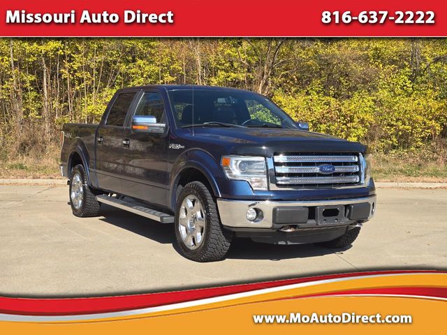 2013 Ford F-150 Lariat