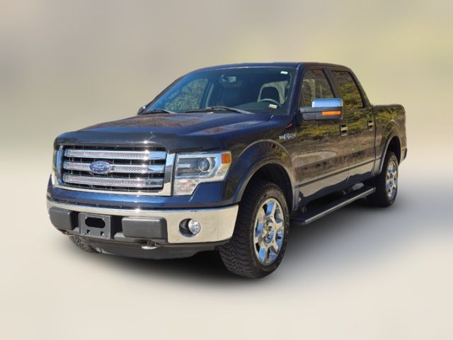 2013 Ford F-150 Lariat