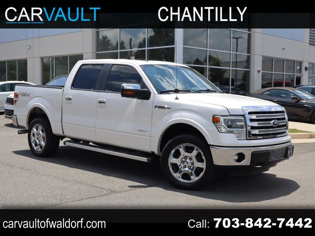 2013 Ford F-150 Lariat