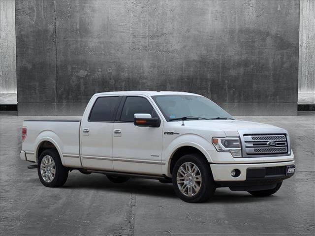 2013 Ford F-150 Platinum