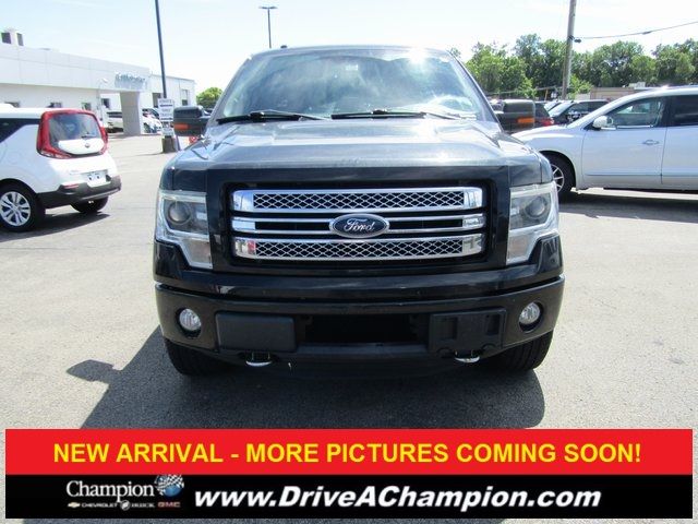 2013 Ford F-150 Platinum