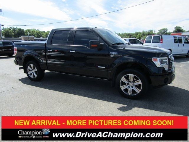 2013 Ford F-150 Platinum