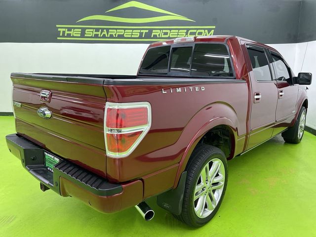 2013 Ford F-150 Limited