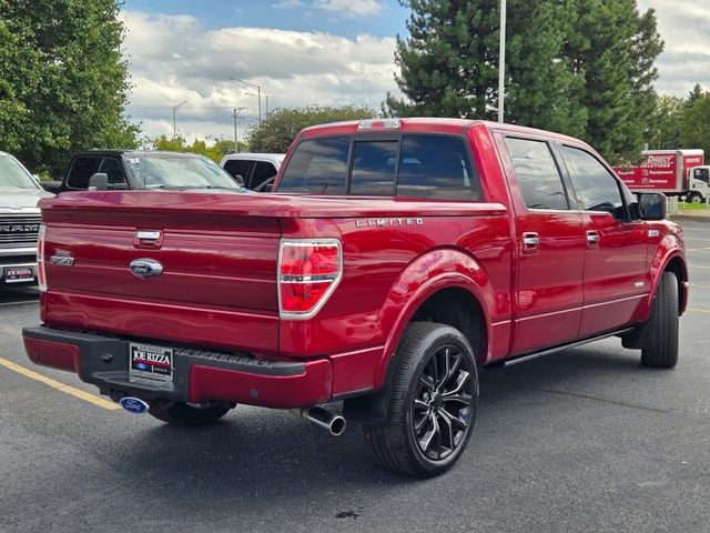 2013 Ford F-150 Limited