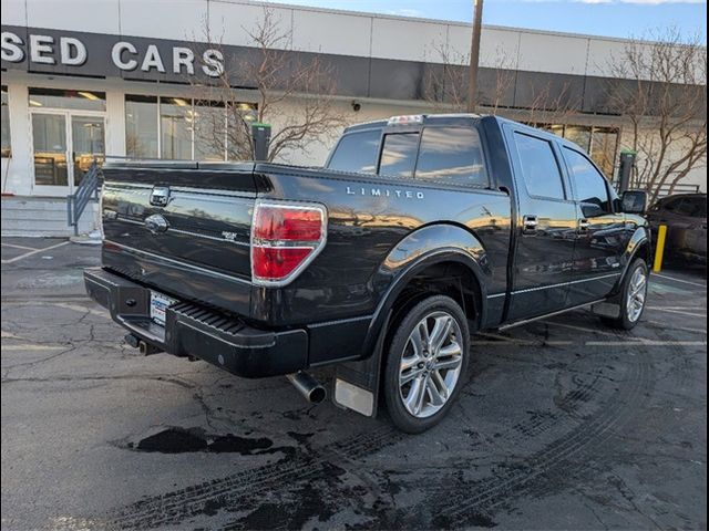 2013 Ford F-150 Limited