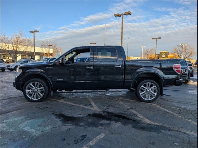 2013 Ford F-150 Limited