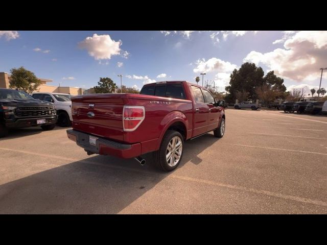 2013 Ford F-150 Limited