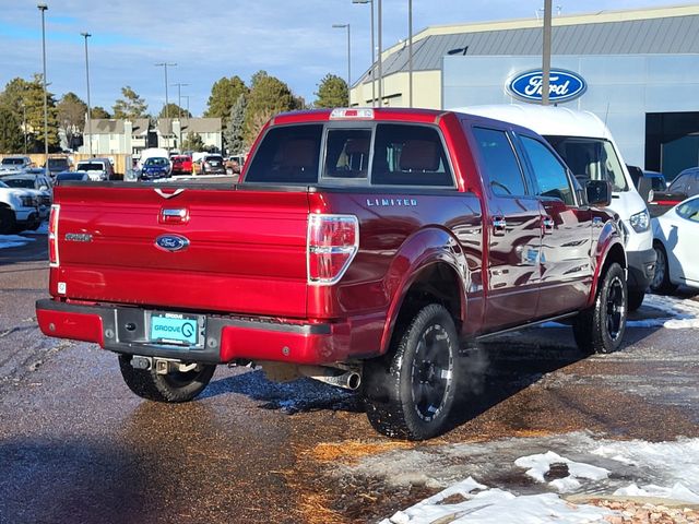 2013 Ford F-150 Limited