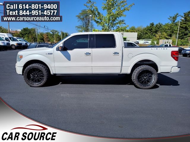 2013 Ford F-150 Limited