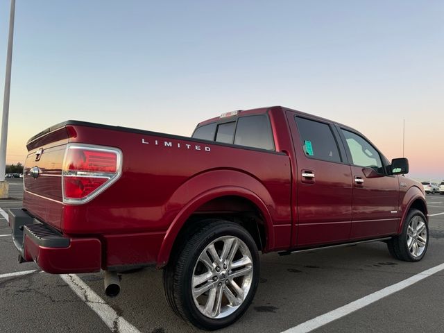 2013 Ford F-150 Limited