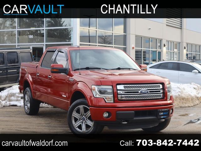 2013 Ford F-150 Limited