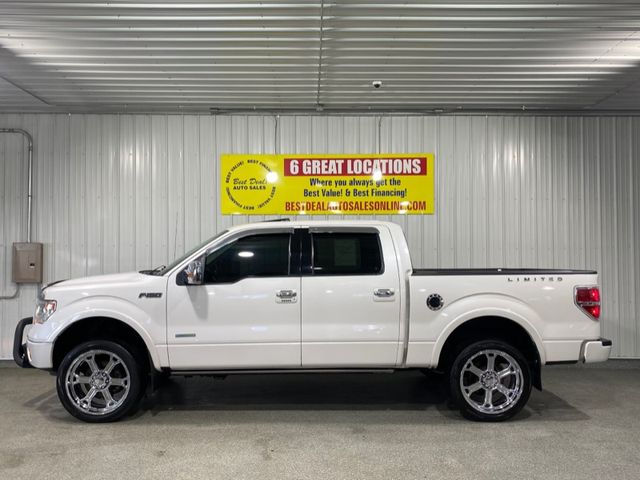 2013 Ford F-150 Limited