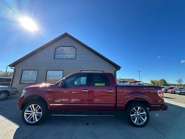 2013 Ford F-150 Limited