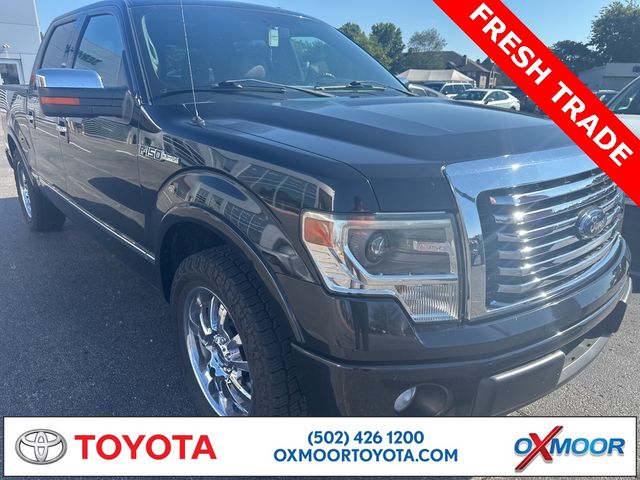 2013 Ford F-150 Platinum