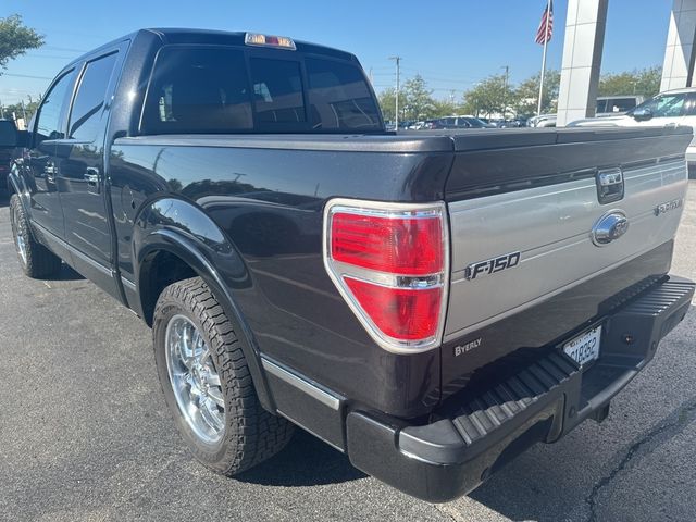 2013 Ford F-150 Platinum