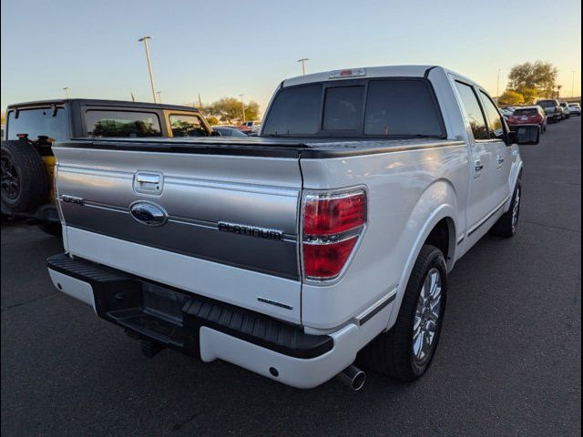 2013 Ford F-150 Platinum