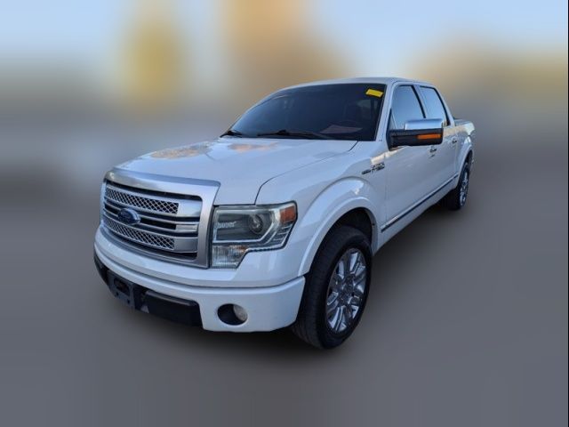 2013 Ford F-150 Platinum