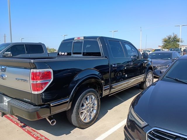 2013 Ford F-150 Platinum