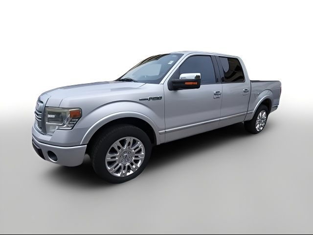 2013 Ford F-150 Platinum