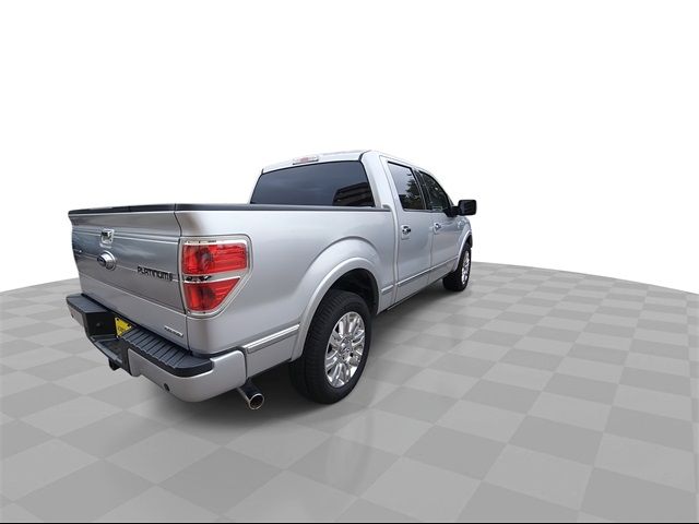 2013 Ford F-150 Platinum