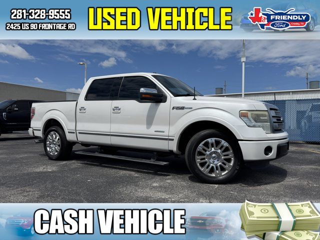 2013 Ford F-150 Platinum