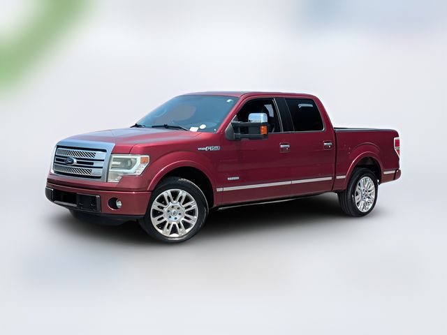 2013 Ford F-150 Platinum