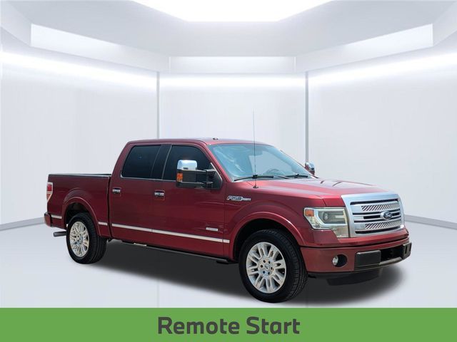 2013 Ford F-150 Platinum