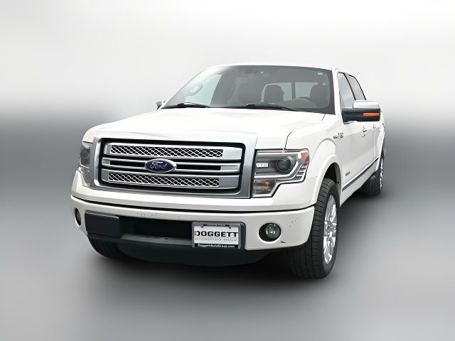 2013 Ford F-150 Platinum