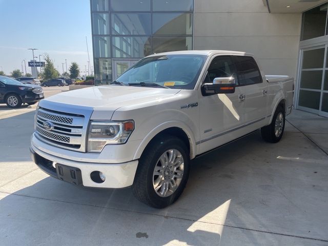 2013 Ford F-150 Platinum